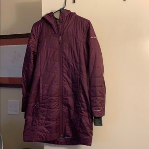 Columbia long jacket